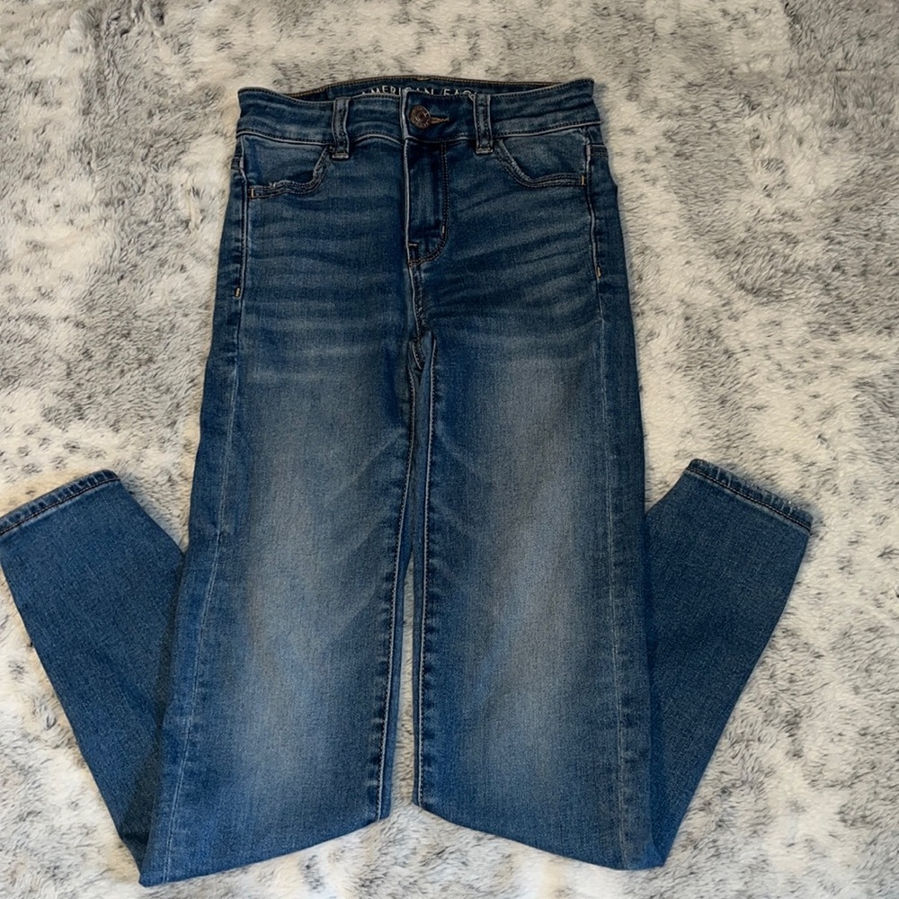 American eagle jeans 000p